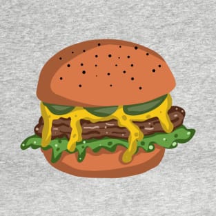 Delicious Hamburger T-Shirt